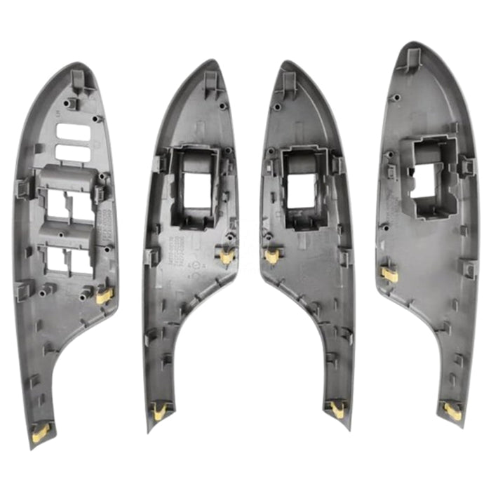 Juego De Embellecedores Interruptores Toyota Corolla 2009-2014 Silver COVERTOR INTERNO EMBELLECEDOR