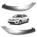 Juego Embellecedores Consola Central Toyota Corolla 2009-2014 Silver COVERTOR INTERNO EMBELLECEDOR