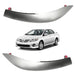 Juego Embellecedores Consola Central Toyota Corolla 2009-2014 Silver COVERTOR INTERNO EMBELLECEDOR