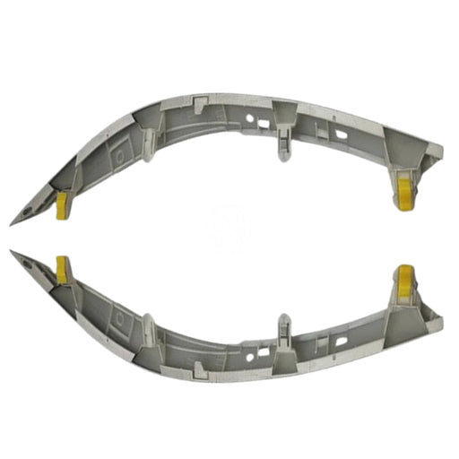 Juego Embellecedores Consola Central Toyota Corolla 2009-2014 Silver COVERTOR INTERNO EMBELLECEDOR