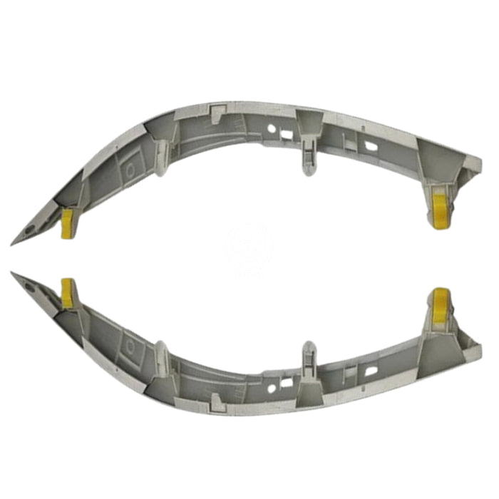 Juego Embellecedores Consola Central Toyota Corolla 2009-2014 Silver COVERTOR INTERNO EMBELLECEDOR