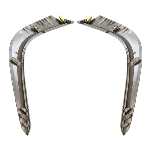 Juego Embellecedores Lateral Panel Reproductor Toyota Corolla 2009-2014 Silver COVERTOR INTERNO EMBELLECEDOR