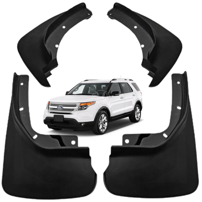 Kit Chapaletas Ford Explorer 2011-2019 X4 CHAPALETAS