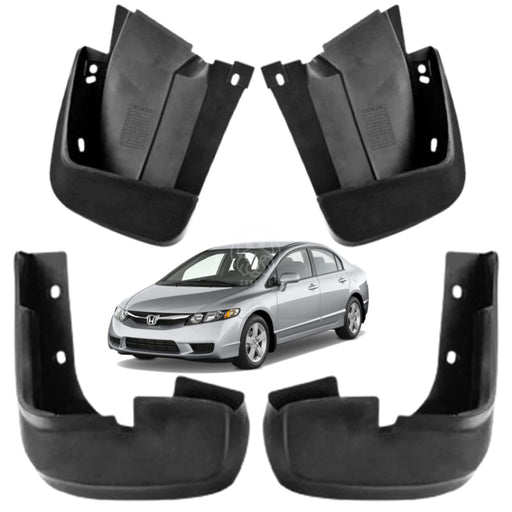Kit Chapaletas Honda Civic 2006-2011 X4 CHAPALETAS