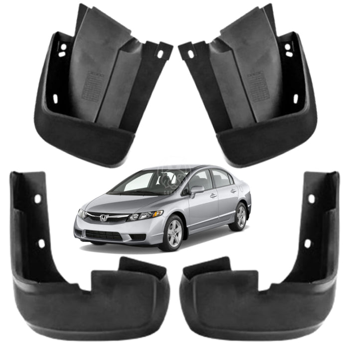 Kit Chapaletas Honda Civic 2006-2011 X4 CHAPALETAS