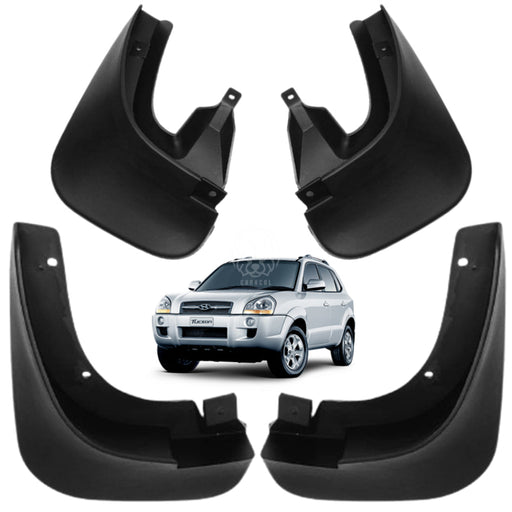 Kit Chapaletas Hyundai Tucson 2005-2010 X4 CHAPALETAS