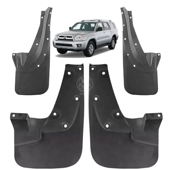 Kit Chapaletas Toyota 4Runner 2003-2009 X4 CHAPALETAS