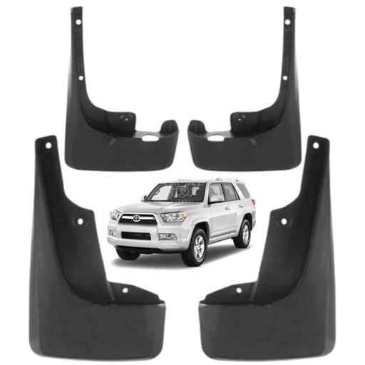 Kit Chapaletas Toyota 4Runner Limited 2010-2023 X4 CHAPALETAS