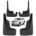 Kit Chapaletas Toyota 4Runner Limited 2010-2023 X4 CHAPALETAS