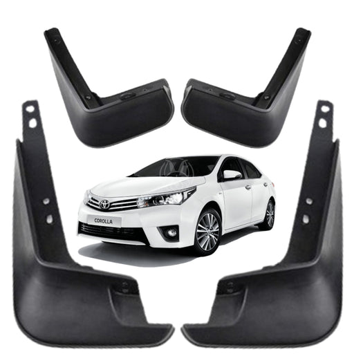 Kit Chapaletas Toyota Corolla Irani 2014-2019 X4 CHAPALETAS