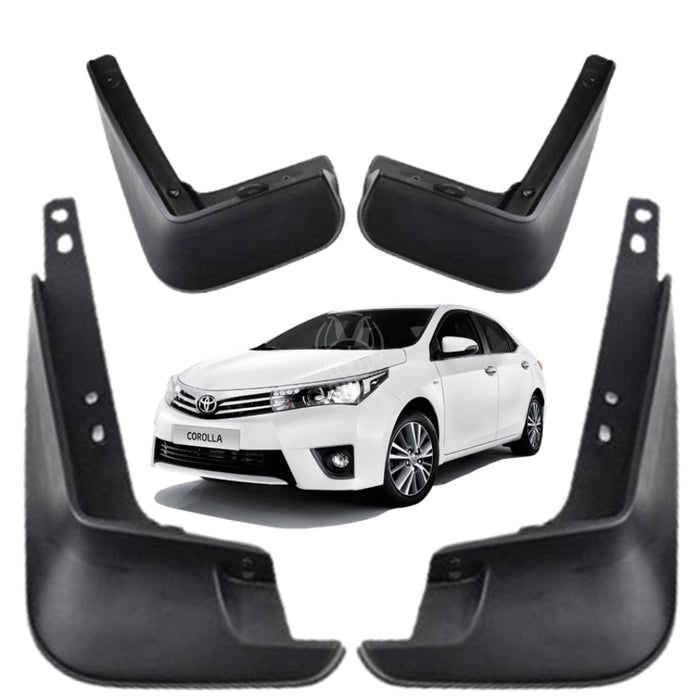 Kit Chapaletas Toyota Corolla Irani 2014-2019 X4 CHAPALETAS