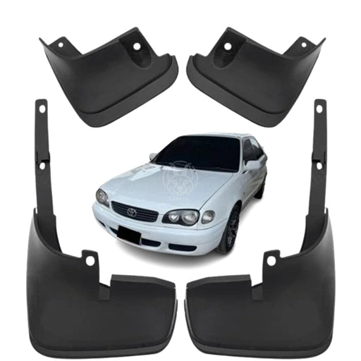 Kit Chapaletas Toyota Corolla Sapito Pantallita 1999-2002 X4 CHAPALETAS
