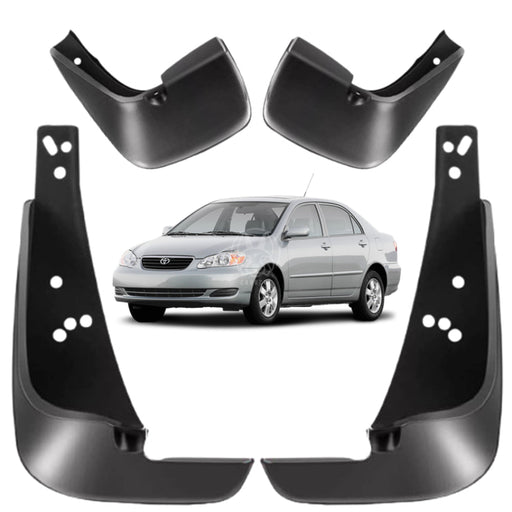 Kit Chapaletas Toyota Corolla Sensacion 2003-2008 X4 CHAPALETAS