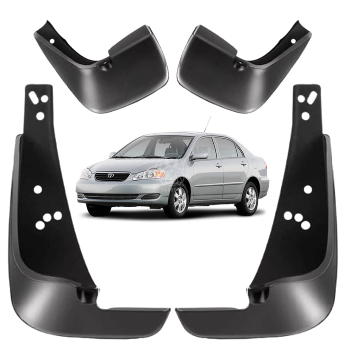 Kit Chapaletas Toyota Corolla Sensacion 2003-2008 X4 CHAPALETAS