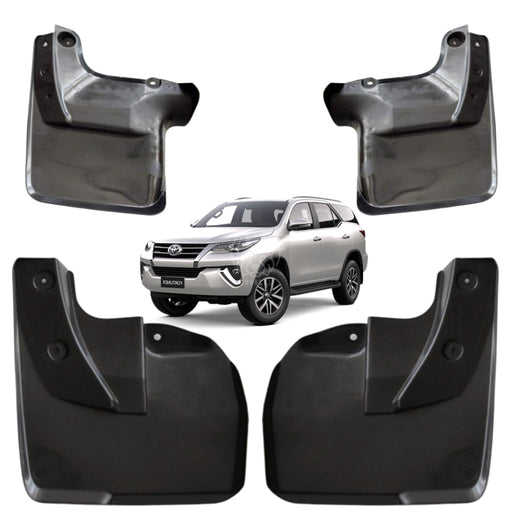 Kit Chapaletas Toyota Fortuner Dubai 2016-2023 X4 CHAPALETAS