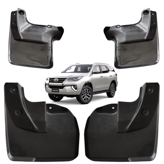 Kit Chapaletas Toyota Fortuner Dubai 2016-2023 X4 CHAPALETAS