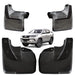 Kit Chapaletas Toyota Fortuner Dubai 2016-2023 X4 CHAPALETAS