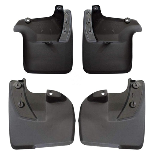 Kit Chapaletas Toyota Fortuner Dubai 2016-2023 X4 CHAPALETAS