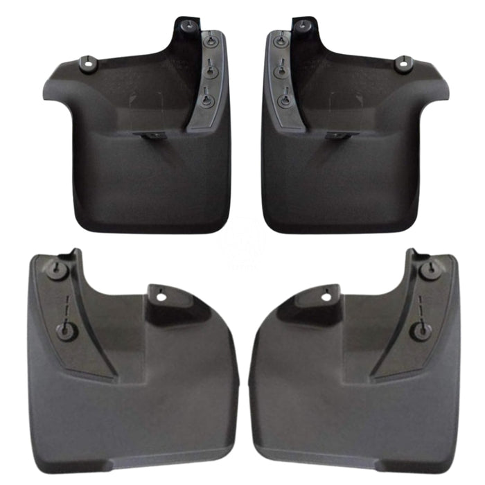 Kit Chapaletas Toyota Fortuner Dubai 2016-2023 X4 CHAPALETAS