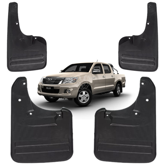 Kit Chapaletas Toyota Hilux 2.7 Sin Buches 2006-2017 X4 CHAPALETAS