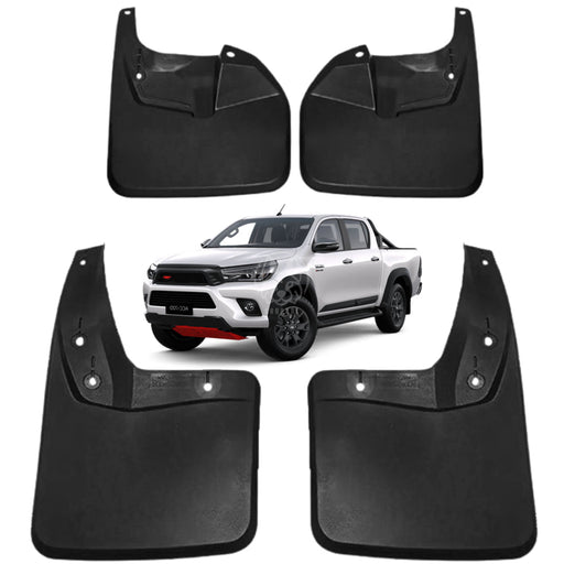 Kit Chapaletas Toyota Hilux Revo Con Buches 4Wd 2016-2022 CHAPALETAS
