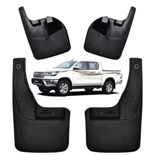 Kit Chapaletas Toyota Hilux Revo Sin Buches 2016-2022 CHAPALETAS