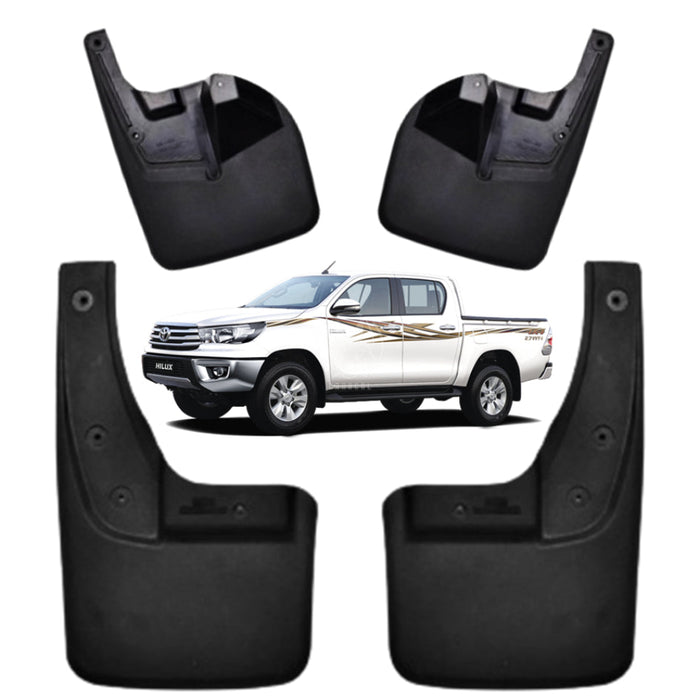 Kit Chapaletas Toyota Hilux Revo Sin Buches 2016-2022 CHAPALETAS