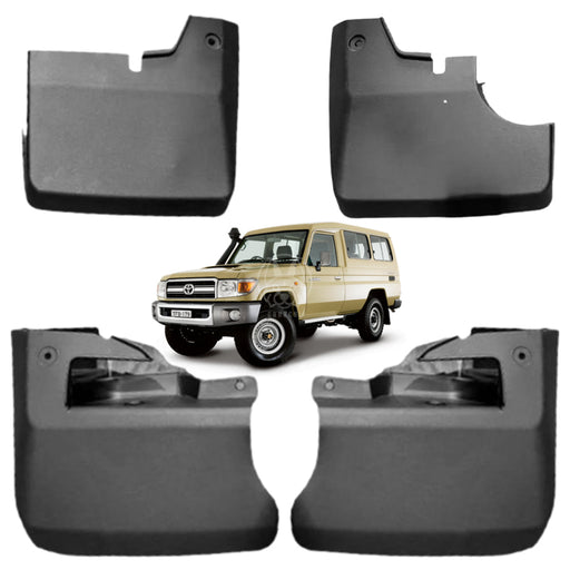 Kit Chapaletas Toyota Land Cruiser Fj70 Macho 1990-2025 X4 CHAPALETAS