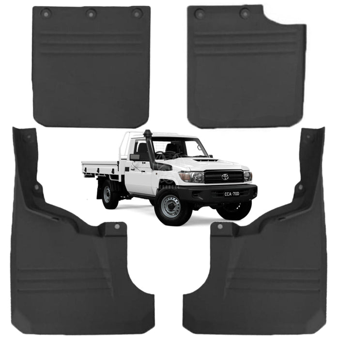Kit Chapaletas Toyota Land Cruiser Fj70 Pickup Hembrita 1990-2025 X4 CHAPALETAS