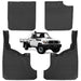 Kit Chapaletas Toyota Land Cruiser Fj70 Pickup Hembrita 1990-2025 X4 CHAPALETAS