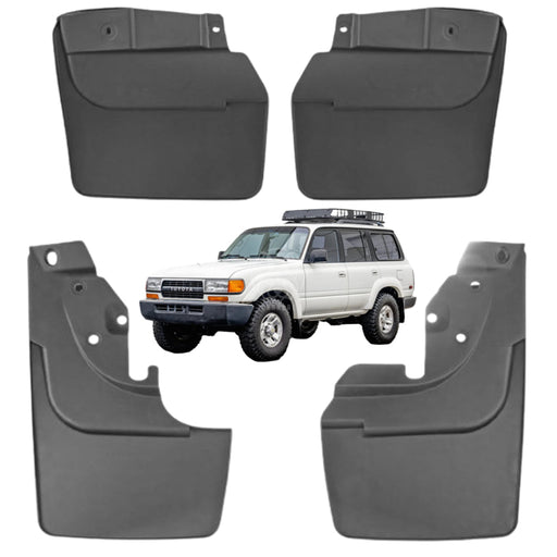 Kit Chapaletas Toyota Land Cruiser Fj80 Autana Burbuja 1990-2009 X4 CHAPALETAS