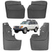 Kit Chapaletas Toyota Land Cruiser Fj80 Autana Burbuja 1990-2009 X4 CHAPALETAS