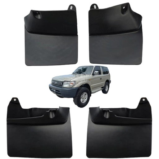 Kit Chapaletas Toyota Land Cruiser Fj90 Prado Merú X4 CHAPALETAS