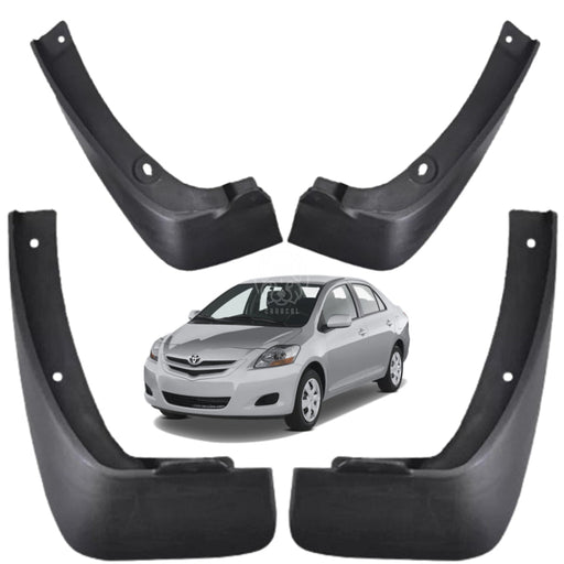 Kit Chapaletas Toyota Yaris Belta 2007-2011 X4 CHAPALETAS