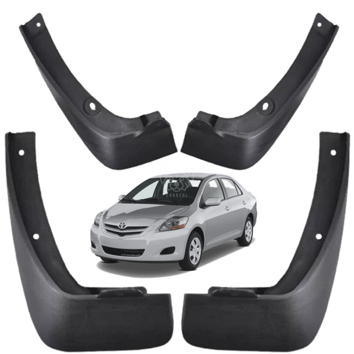 Kit Chapaletas Toyota Yaris Belta 2007-2011 X4 CHAPALETAS