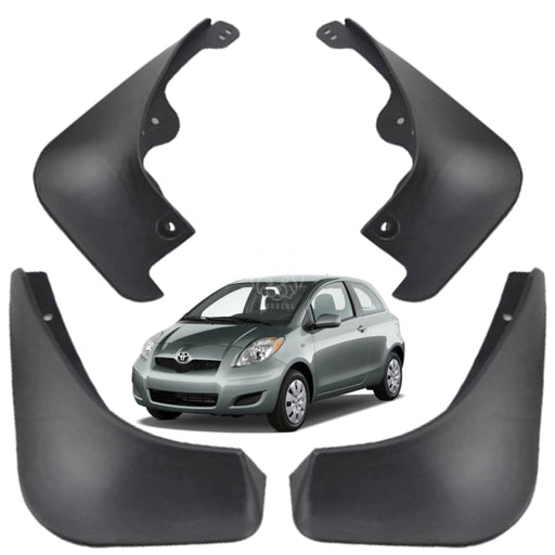 Kit Chapaletas Toyota Yaris Sport 2006-2009 X4 CHAPALETAS