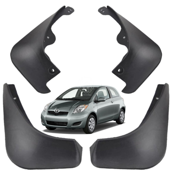 Kit Chapaletas Toyota Yaris Sport 2006-2009 X4 CHAPALETAS