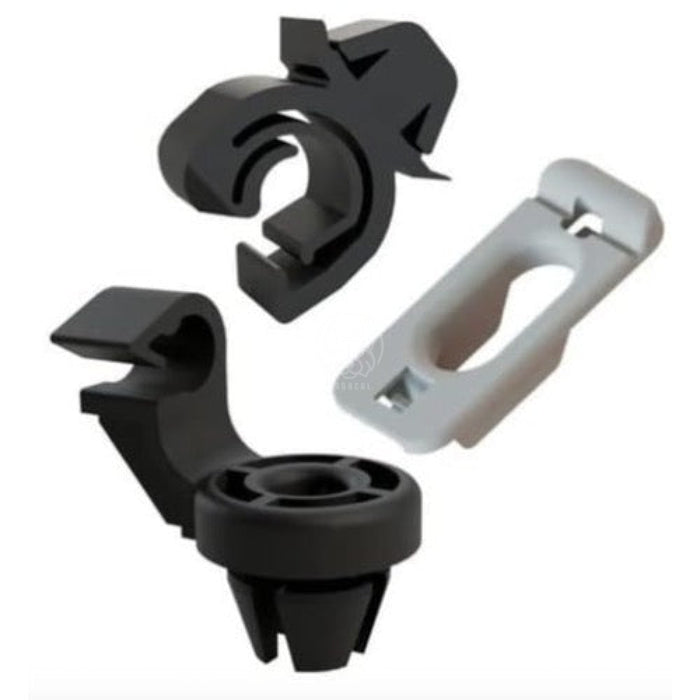 Kit Clip Varilla Capot Chevrolet Corsa Astra Meriva 1996-2011 X3 CLIP VARILLA CAPOT