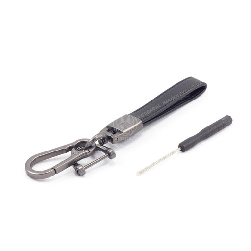 Llavero Lujo 100% Cuero Genuino Para Propietarios Vehiculos Ford LLAVERO CUERO