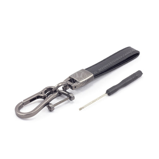 Llavero Lujo 100% Cuero Genuino Para Propietarios Vehiculos Honda LLAVERO CUERO