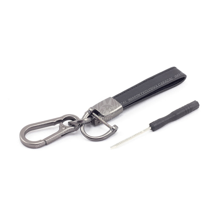 Llavero Lujo 100% Cuero Genuino Para Propietarios Vehiculos Jeep LLAVERO CUERO