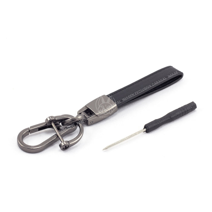 Llavero Lujo 100% Cuero Genuino Para Propietarios Vehiculos Kia LLAVERO CUERO