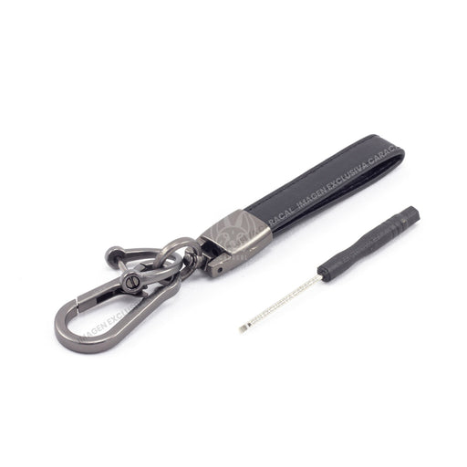 Llavero Lujo 100% Cuero Genuino Para Propietarios Vehiculos Toyota LLAVERO CUERO