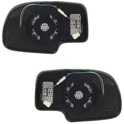 Luna Espejo Retrovisor Chevrolet Avalanche 2002-2006 Silverado 1999-2007 Con Luz Cruce X2 ESPEJO RETROVISOR