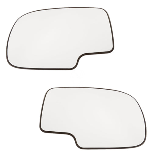 Luna Espejo Retrovisor Chevrolet Avalanche 2002-2006 Silverado 1999-2007 X2 ESPEJO RETROVISOR