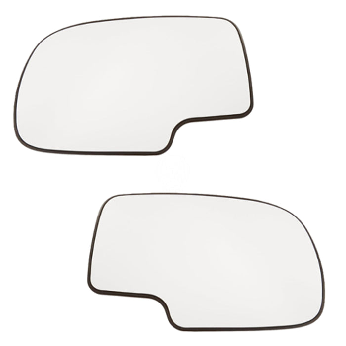 Luna Espejo Retrovisor Chevrolet Avalanche 2002-2006 Silverado 1999-2007 X2 ESPEJO RETROVISOR