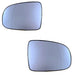 Luna Espejo Retrovisor Chevrolet Corsa ’Evolution’ Montana 2007-2011 X2 ESPEJO RETROVISOR