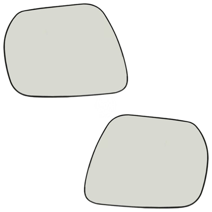 Luna Espejo Retrovisor Chevrolet Grand Vitara J3 2007-2013 X2 ESPEJO RETROVISOR