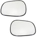 Luna Espejo Retrovisor Chevrolet Grand Vitara Xl5 2000-2008 X2 ESPEJO RETROVISOR