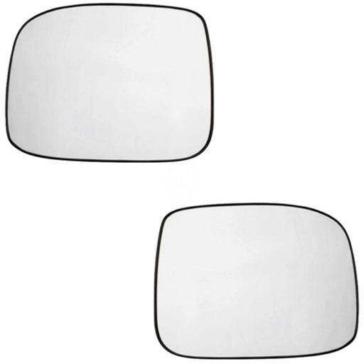 Luna Espejo Retrovisor Chevrolet Luv Dmax 2004-2015 X2 ESPEJO RETROVISOR